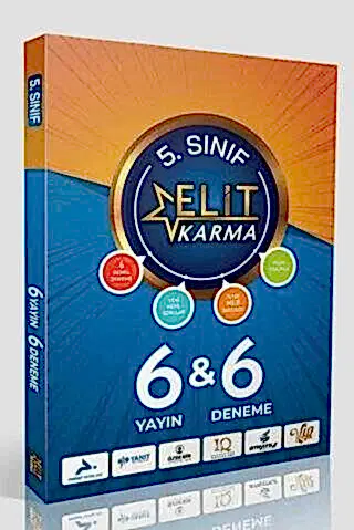 Elit Karma 5. Sınıf Elit Karma 6 & 6 Fasikül Deneme