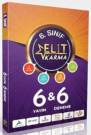 Elit Karma 6. Sınıf Elit Karma 6 Yayın 6 Deneme