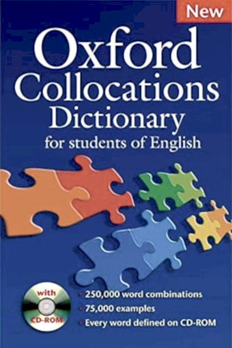 Oxford Collocations Dictionary, New Edition Dictionary and CD-ROM Pack