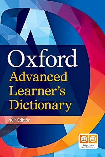 Oxford Advanced Learner’s Dictionary