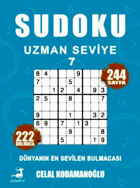 Sudoku Uzman Seviye 7