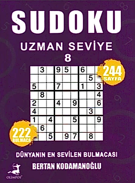 Sudoku - Uzman Seviye 8