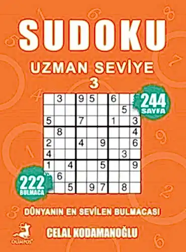 Sudoku Uzman Seviye 3