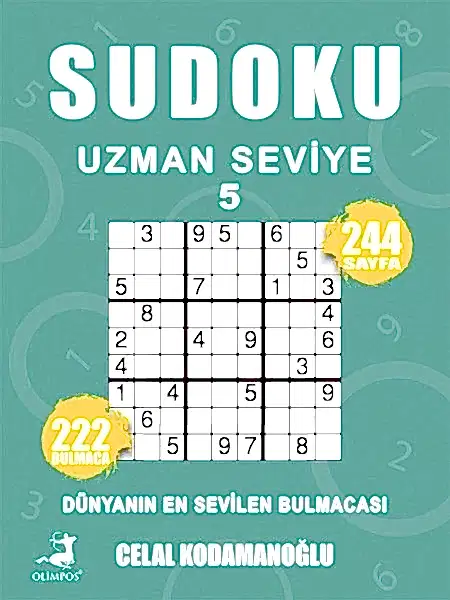Sudoku Uzman Seviye 5