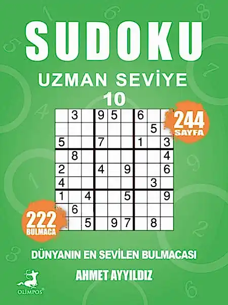 Sudoku Uzman Seviye 10
