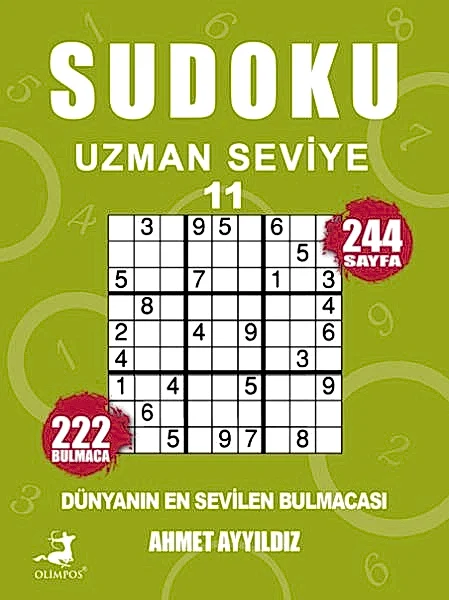 Sudoku Uzman Seviye 11