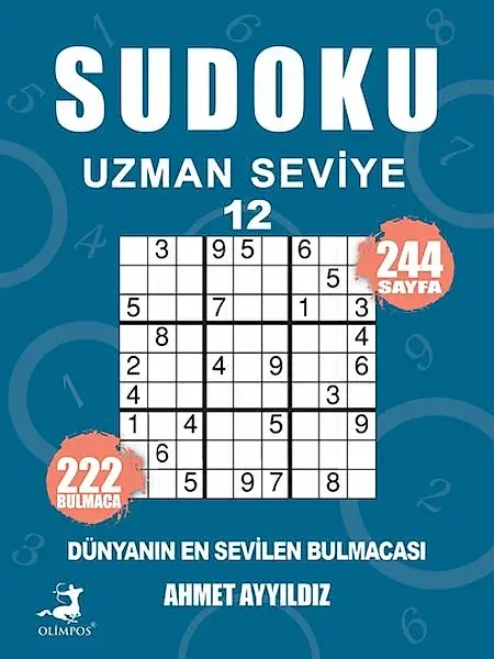 Sudoku Uzman Seviye 12