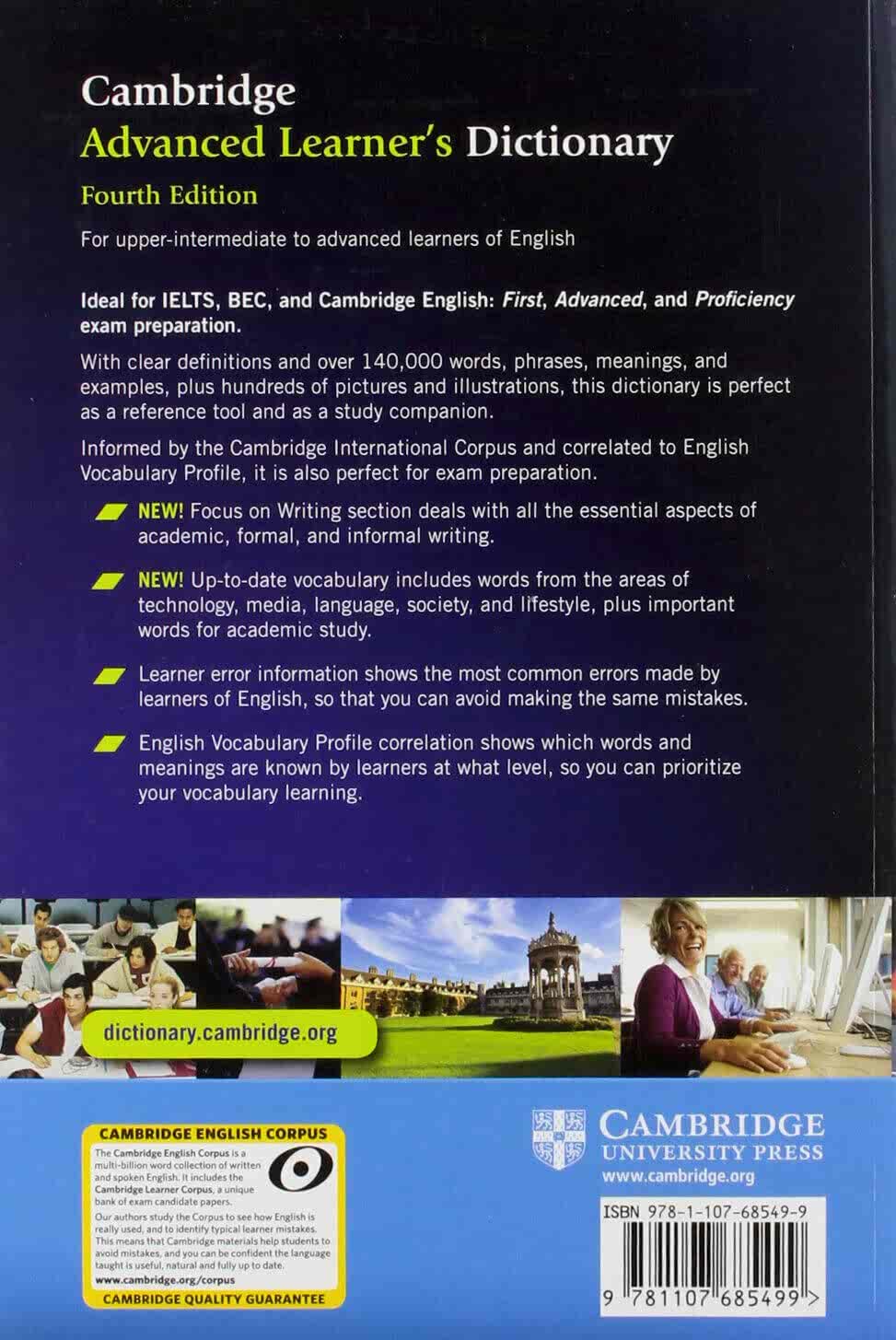 Cambridge Advanced Learners Dictionary