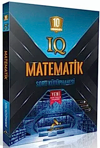 PARAF 10. Sınıf IQ Matematik Soru Kütüphanesi 2025-26 YENİ MÜFREDAT