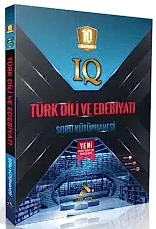 Paraf 10.Sınıf IQ Türk Dili ve Edebiyatı Soru Kütüphanesi 2025-26 YENİ MÜFREDAT