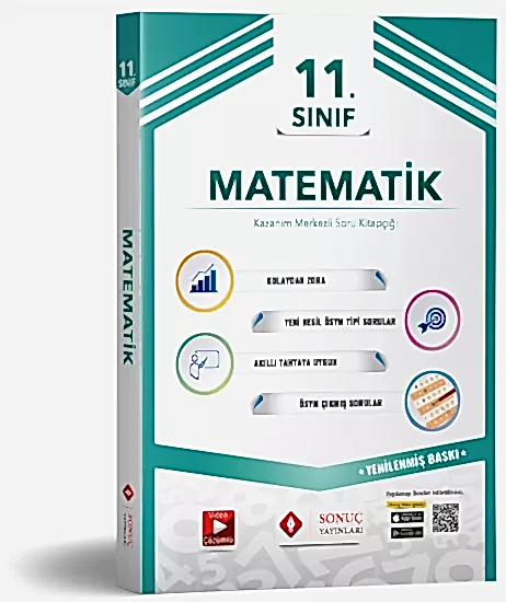 SONUÇ 11.sınıf Matematik Modüler Set 2025-26 