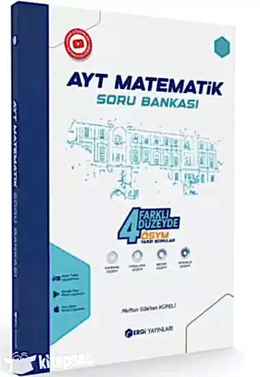 Ergi Yayınları AYT Matematik Soru Bankası 
