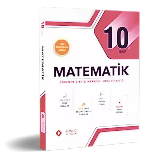 Sonuç Yayınları 10. Sınıf Matematik Set 2025 – 2026 Yeni Müfredata Uygun