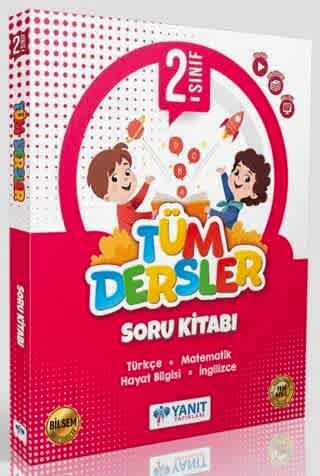 YANIT 2.SINIF TÜM DERSLER SORU BANKASI