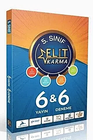 Elit Karma 5. Sınıf Elit Karma 6 & 6 Fasikül Deneme