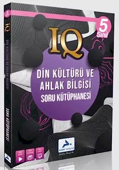 Paraf 5.Sınıf IQ Din Kültürü ve Ahlak Bilgisi Soru Kütüphanesi 2025-26 
