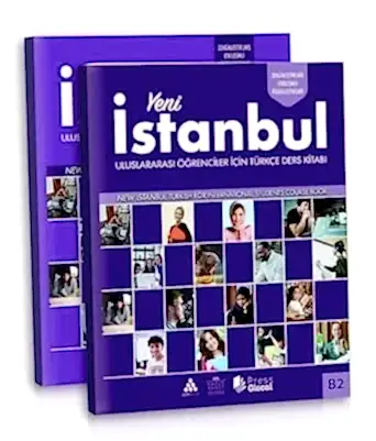 Yeni İstanbul Uluslararası Öğrenciler İçin Türkçe B2 (COURSE BOOK+WORKBOOK)