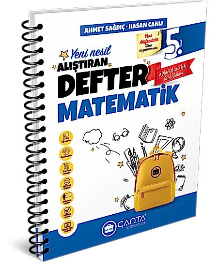 ÇANTA 5. Sınıf Matematik Alıştıran Defter