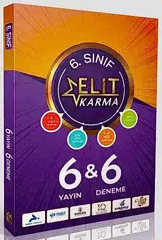 Elit Karma 6. Sınıf Elit Karma 6 Yayın 6 Deneme
