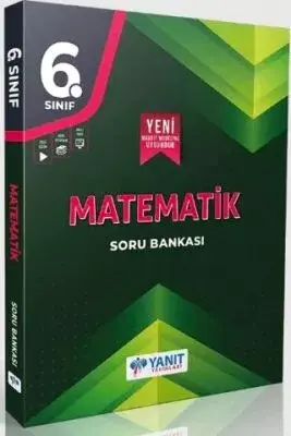 Yanıt 6. Sınıf Matematik Soru Bankası 2025-26 YENİ MÜFREDAT
