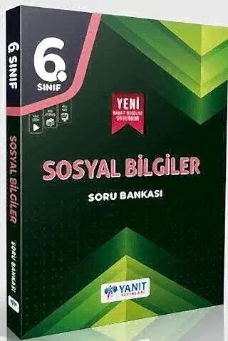Yanıt 6. Sınıf Sosyal Bilgiler Soru Bankası 2025-26 YENİ MÜFREDAT