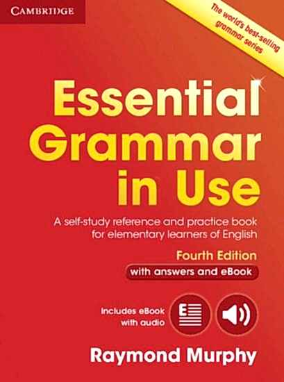 Cambridge Essential Grammar İn Use With Answers Kırmızı