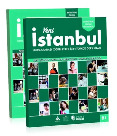 Yeni İstanbul B1 Yabancılar İçin Türkçe Ders kitabı  (COURSE BOOK+WORKBOOK)