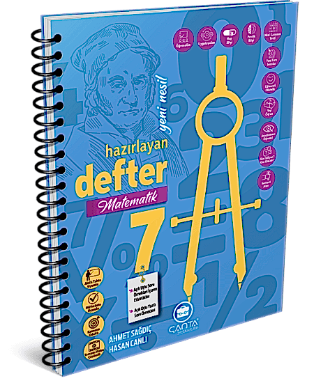 ÇANTA 7. Sınıf Matematik Hazırlayan Defter