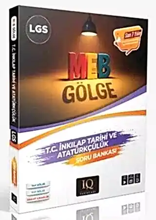 IQ 8. Sınıf Gölge İnkılap Tarihi Soru Bankası