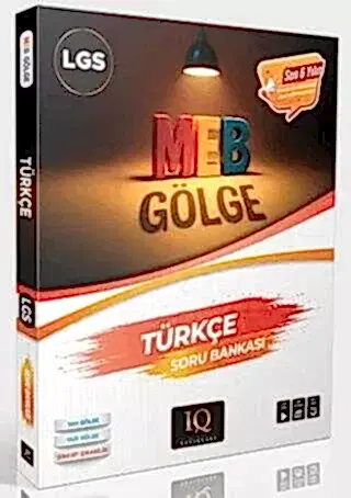 IQ 8. Sınıf Gölge Türkçe Soru Bankası