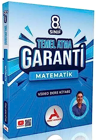 PARAF AKADEMİ 8. Sınıf LGS 10 Günde Temel Atma Garanti Matematik Video Ders Kitabı