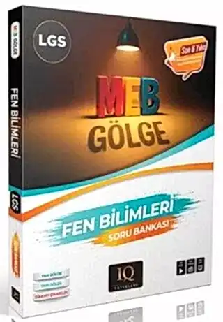 IQ 8. Sınıf LGS Gölge Fen Bilimleri Soru Bankası