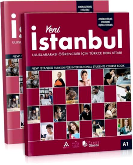 Yeni İstanbul Uluslararası Öğrenciler İçin Türkçe A1 (COURSE BOOK+WORKBOOK)