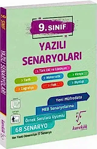 Karekök 9. Sınıf Yazılı Senaryoları 2026