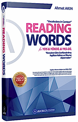  Akın Dil Reading Words