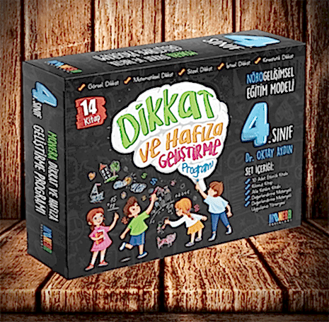 Monera 4. Sınıf Dikkat ve Hafıza Geliştirme Programı