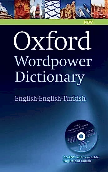 Oxford Wordpower Dictionary English English Turkish