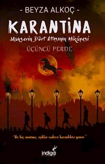 Karantina Üçüncü Perde Ciltli