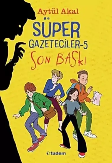 Süper Gazeteciler 5 Son Baskı