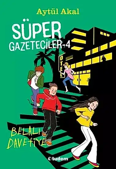 Süper Gazeteciler 4 Belalı Davetiye