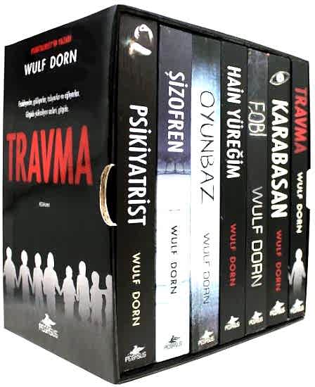 Wulf Dorn Psikolojik Gerilim Kutulu Özel Set 7 Kitap