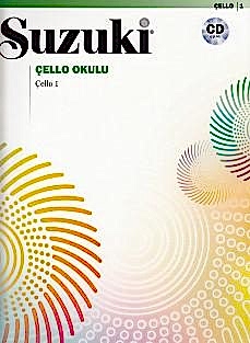 Suzuki Çello Okulu 1 CDli