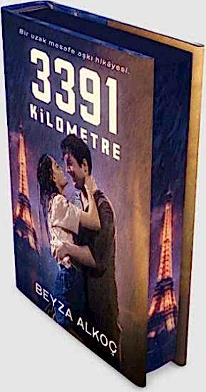 3391 Kilometre Film Özel Baskı