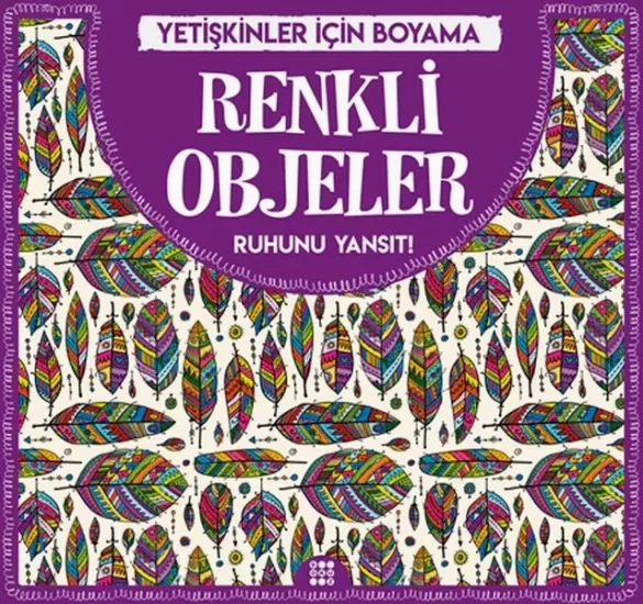 &nbsp;Renkli&nbsp;Objeler&nbsp;-&nbsp;Yetişkinler&nbsp;İçinBoyama