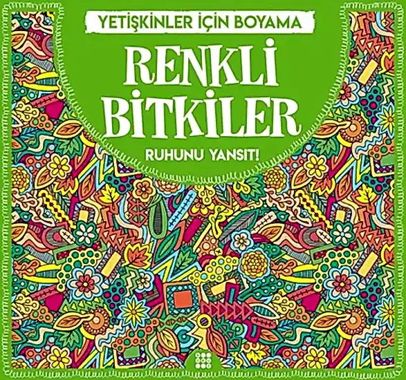 &nbsp;Renkli&nbsp;Bitkiler&nbsp;-&nbsp;Yetişkinler&nbsp;İçinBoyama