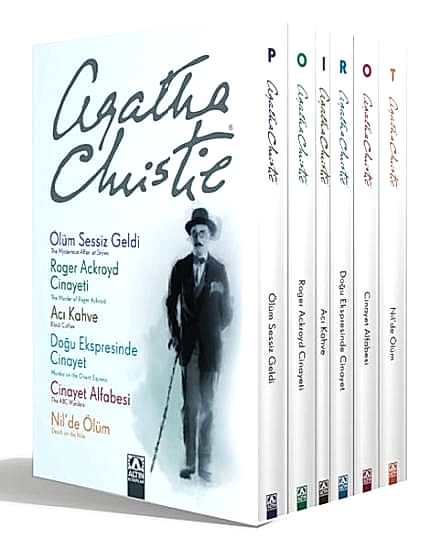 Poirot Seçkisi Set