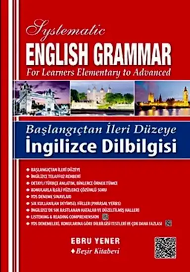 Systematic English Grammar İngilizce Dil Bilgisi CD’li