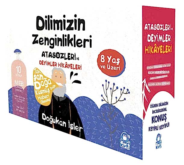Atasözleri ve Deyimler Hikayeleri - 3. Sınıf Hikaye Seti (10 Kitap)
