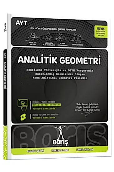 KR AKADEMİ Barış Yayınları Analitik Geometri