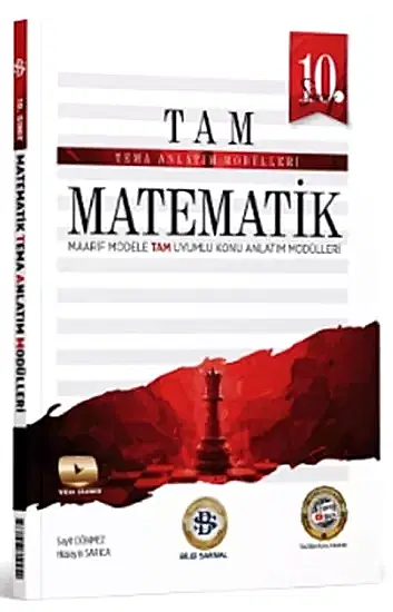 Bilgi Sarmal 10. Sınıf Matematik Tema Konu Anlatım Modülleri